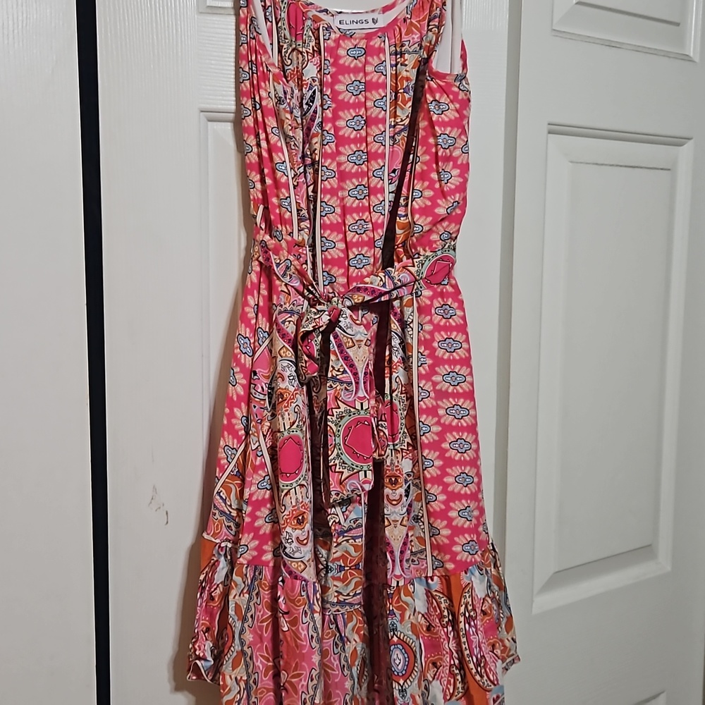 Spaghetti strap dress